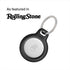 Belkin Apple AirTag Secure Holder with Key Ring - Durable Scratch Resistant Case With Open Face & Raised Edges - Protective AirTag Keychain Access...