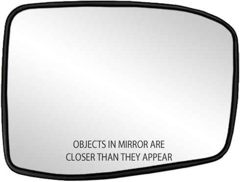 Fit System 30257 Passenger Side Heated Mirror Glass w/Backing Plate, Honda Odyssey, 5 7/16" x 7 3/16" x 7 7/8"...