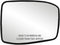 Fit System 30257 Passenger Side Heated Mirror Glass w/Backing Plate, Honda Odyssey, 5 7/16" x 7 3/16" x 7 7/8"...