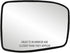 Fit System 30257 Passenger Side Heated Mirror Glass w/Backing Plate, Honda Odyssey, 5 7/16" x 7 3/16" x 7 7/8"...