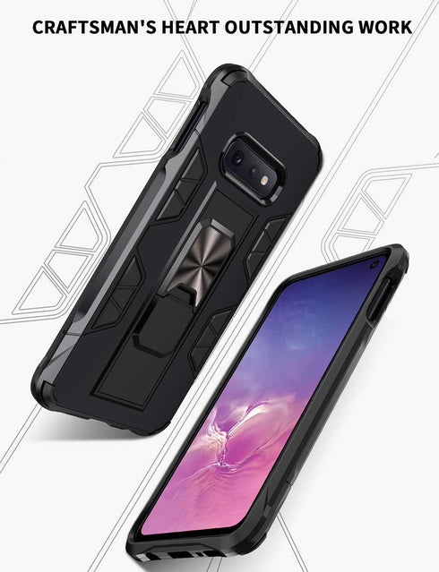 for Samsung Galaxy Note 8 Case Military Grade Built-in Kickstand with Stand Holder Armor Heavy Duty Shockproof Cover Protective for Samsung Galaxy...