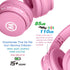 Headphones Bluetooth Wireless/Wired Kids Volume Limited 85 /110dB Over Ear Foldable Protection Headset with AUX 3.5mm Mic for Boys Girls School Pa...