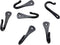 Hand Forged Metal Wall Hook Set of 6 Pcs Wrought Iron Handmade Hook for Plant & Mug Farmhouse Coat Hook Rack Heavy Duty Kitchen Utensils Hook Rack...