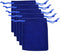 Teensery 25 Pcs Velvet Cloth Drawstring Bags, Jewelry Pouches, Gift Packaging, Sachet Bags, Party Wedding Favor, 2 x 2.75 Inch (Royal Blue)...