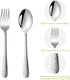 TeamFar Child Utensils, Stainless Steel Kids Silverware Children Spoons & Forks for Self Feeding at Home & Preschool, Healthy, Mirror Polished & H...