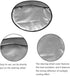 Steering Wheel Sun Shade Cover, Auto Steering Wheel Sun Block Anti Heat Aluminum Foil Sunshade for Cars Truck SUV Van (Diameter 15.75in)...