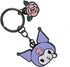 My Melody & Kuromi Galentines Enamel Filled Keychains (Set of Two)...