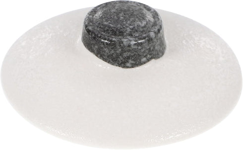 MAGICLULU Ceramic Teapot Lid Replacement,Tea Kettle Lid Beverage Dispenser Lid Tea Cup Covers Whistle Kettle Lid Replacement Tea Maker Top Lids fo...