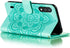 for Samsung Galaxy A01 Case Flip Premium Wallet Phone Case PU Leather Mandala Embossed Shockproof Cover with Kickstand Card Holder Cover for Samsu...