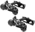 Motorcycle Cufflinks Motorbike Gun Black Cuff Links Funny Men Biker...