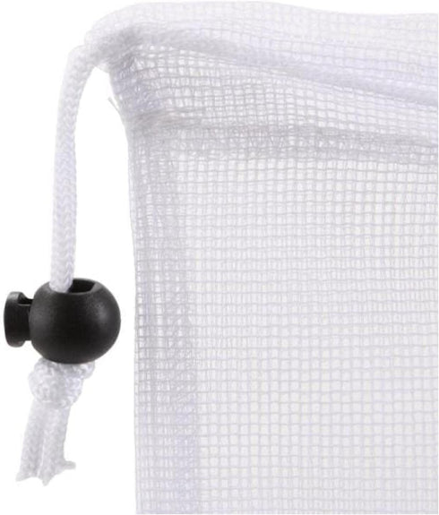 ATIE Pool Spa Mini Jet Vacuum Pool Cleaner Fine Mesh Bag with Pull-N-Lock Cord for In-ground/above-ground Pool Spa Jet Vacuum Pool Cleaner...