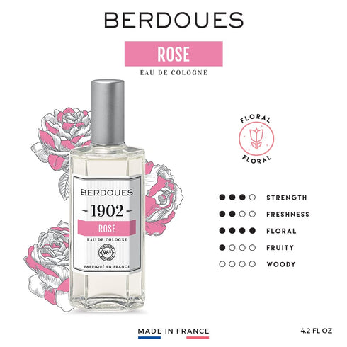 1902 Eau de Cologne Floral Scent Made in France | Lavender Spray Fragrance for and Men Women with & Luxury Unisex Perfume Premium Quality Ingredie...
