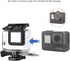 SOONSUN Waterproof Housing Case for GoPro Hero 7/6/5 Black Hero (2018), 45 Meters Underwater Protective Diving Housing Shell Case with Bracket Acc...