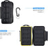 16 Slots Micro SD Card Holder, Micro SD Card Case Micro SD Micro SDHC Micro SDXC Card Storage Micro SD Card Organizer with Carabiner, Water-Resist...