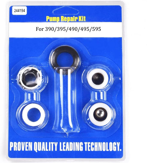 244194 Repair Kit Airless Paint Spray Seal 390 395 490 495 595...