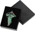 EKZ Elegance Elven Green Tree Leaf Enamel Pin,Cloak Clasp Brooches Elven Keepsake Pin for Luck and Mystery – Perfect for Christmas Festive Attire ...