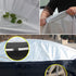 Ruiqas Half Car Cover UV Protection Dust Proof Car Cover Universal Fit Half Semi Car Protection Cover...