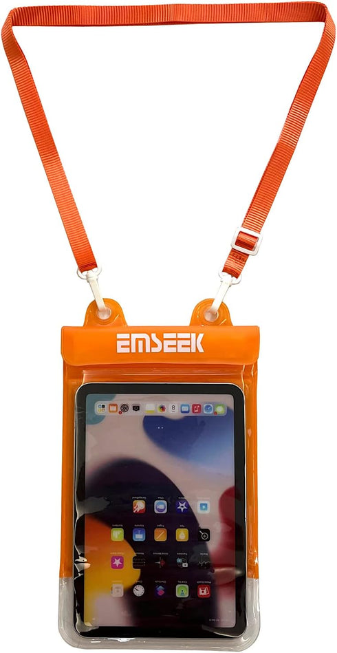 Waterproof Ebook Reader Case Waterproof Tablet Cover Dry eReader Bag Waterproof Holder Pouch for Amazon Kindle Paperwhite Oasis Fire 7 IPAD Mini P...