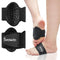 Arch Support Compression Sleeves for Flat Feet, Adjustable Velcro Plantar Fasciitis Braces for Fallen Arches, Unisex Orthotic Arch Support Wrap fo...