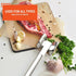 IMUSA USA IMU-71015 Stainless Steel Meat Tenderizer, Silver,...