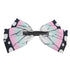 Bow Tie Bow Knot Hair Pin Ties Accessories props decorations head wear for Demon Slayer Shinobu Nezuko Tanjirou Cosplay use (Kochou Shinobu)...