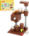 Farm Animals Cat Climber & House Building Set, MOC Toy Set for Kids, Girls and Boys Ages 6+...