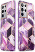 i-Blason Cosmo Series for Samsung Galaxy S21 Ultra 5G Case, Slim Stylish Protective Case Without Built-in Screen Protector (Ameth)...