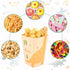 Dinosaur Party Favor Popcorn Treat Box, Boys Cute Popcorn Dino Party Paper Box for Kids Girl Dino Birthday Baby Shower Party Supplies for Candy, S...