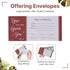 Swanson Christian Products Cash Envelopes For Tithes And Offering Church Supplies Pack of 100 - GIVE (NIV Scripture) Tithe Offering Envelopes for ...