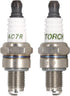 TORCH AC7R Spark Plug Compatible with Husqvarna 581362301, Shindaiwa 3699-91867, Red Max 369991867, 506615101, 544260901, 870217001, T107073110, T...