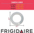 FRIGIDAIRE COMPANY 240311303 FRIGIDAIRE COMPANY 240311303 Refrigerator Door Hinge...