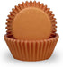 qiqee Mini 300-Count Cupcake Liners Cupcake Cups Food Grade Orange Cupcake Papers Baking Cups Cupcake Wrappers (Mini Size)...