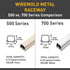 Legrand Wiremold BWH7 Metal Raceway for Extending Power, 700 Series, Inside Elbow, White (1 Pack)...