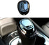 for Chevrolet Cruze 2016 2017 2018 2019 Black Titanium Gear Shift Knob Shifter Lever Trim...