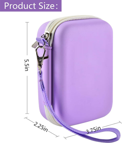 GWCASE Digital Camera Case Compatible with CAMKORY/for YISENCE/for VAHOIALD/for Kodak Pixpro/for Canon PowerShot ELPH 180 190/ for Sony DSCW800 DS...