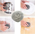 10 Packs Stainless Steel Sponge Scrubber Set, Metal Scouring Pad Stainless Steel Wire Washing Balls for Cookware Cleaning...