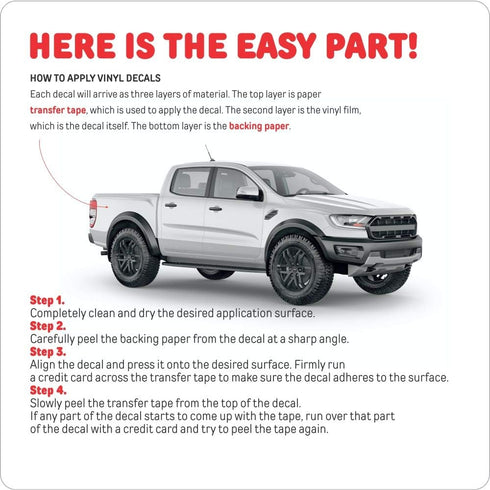 GOLD HOOK Z71 Offroad Truck Decals - 2014-2018 Bedside Stickers (Set of 4)...