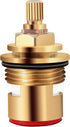147210 Shower Cartridge Replacement Volume-Control Cartridge For Bathroom Faucets,Compatible With 3/4" Exact Temp Valve System.Brass Construction...