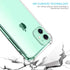 iPhone 11 Clear Case with 2 Screen Protectors, Maximum Shock Absorption Protection, Clear iPhone 11 Case, Compatible with Apple iPhone 11...