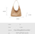 2024 Leather Tote Bag for Women Top-handle Shoulder Bag, Hobo Bags Large Capacity Soft Vegan Crossbody Handbag Underarm...