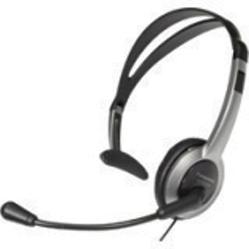 Panasonic Comfort Fit Headset for TCA Series Cordless Landline Phones, Foldable Headset with Flexible Noise-Cancelling Microphone and Volume Contr...