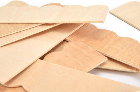 Dollhouse Wooden Shingle, Stable Structure Dollhouse Roof Shingle for 1/12 Scale Doll House for Dollhouse...