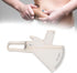 Body Fat Caliper, Professional Double Spring Skinfold Calipers and Body Fat Tape Measure Tool for Accurately Measuring Skin Fold Fitness(White)...