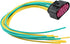 Xenon HID Projector Headlight Connector Harness Pigtail Fit for Dodge for Ram 1500 2500 2013-2018......