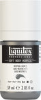 Liquitex Professional Soft Body Acrylic Paint, 59ml (2-oz) Bottle, Neutral Gray 5...