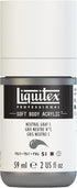 Liquitex Professional Soft Body Acrylic Paint, 59ml (2-oz) Bottle, Neutral Gray 5...