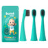 BURSTkids Toothbrush Heads 3-Pack - Genuine BURST Kids Electric Toothbrush Replacement Heads for a Perfect Fit - Ultra Soft Bristles – 9 Month Sup...