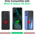 Rancase for Moto G Stylus 2021 5G Case,Three Layer Heavy Duty Shockproof Protection Hard Plastic Bumper +Soft Silicone Rubber Protective Case for ...