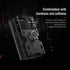Galaxy S21 Ultra Case with Ring Kickstand,CamShield Armor with Slide Metal Camera Cover, PC & TPU Impact-Resistant Bumpers Protective for Samsung ...