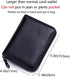EASTNIGHTS Genuine Leather Credit Card Holder Case RFID Card Wallet Travel Passport Wallet...
